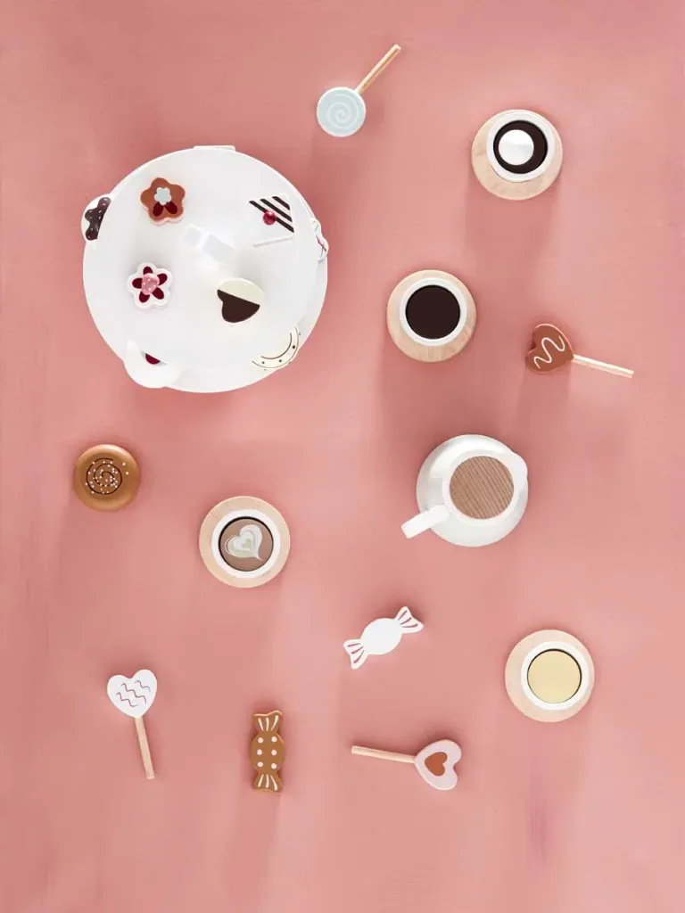 Kids Concept Kaffee- und Teeset für Kinderküchen