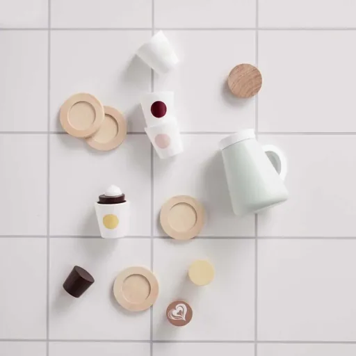 Kids Concept Kaffee- und Teeset für Kinderküchen