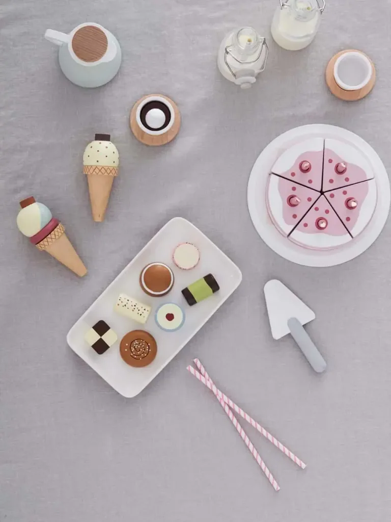 Kids Concept Kaffee- und Teeset für Kinderküchen