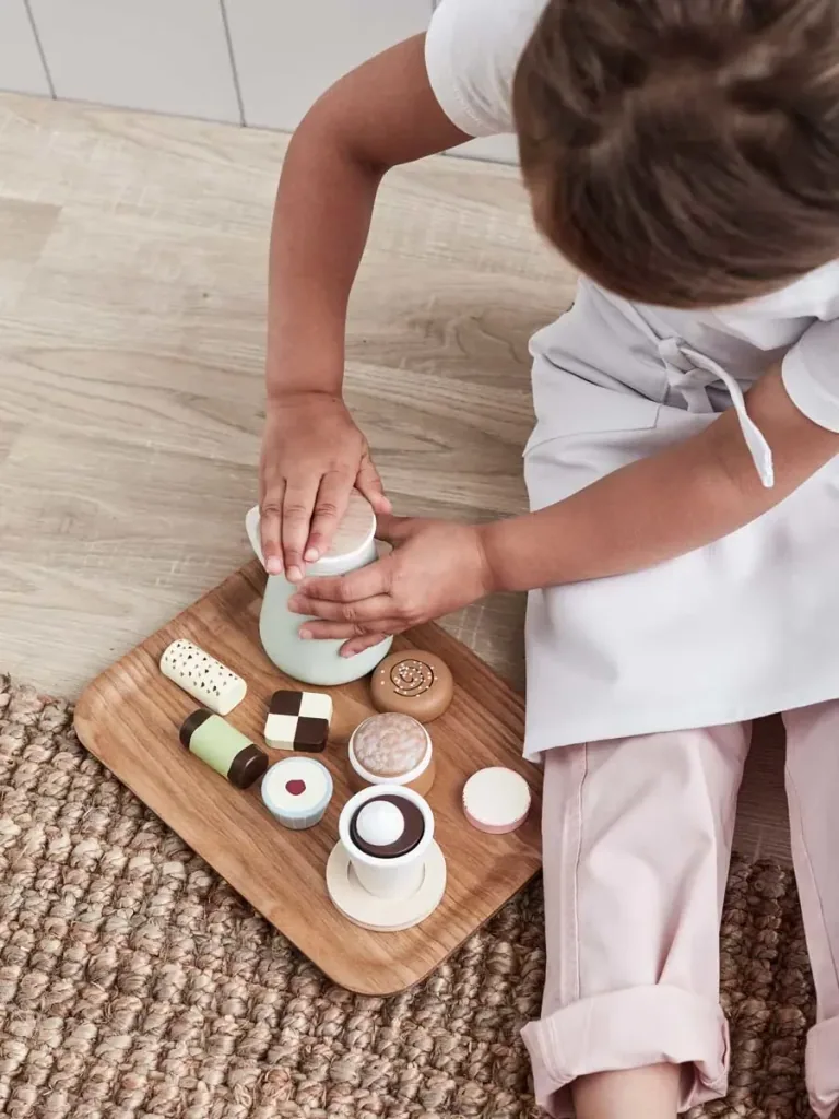 Kids Concept Kaffee- und Teeset für Kinderküchen