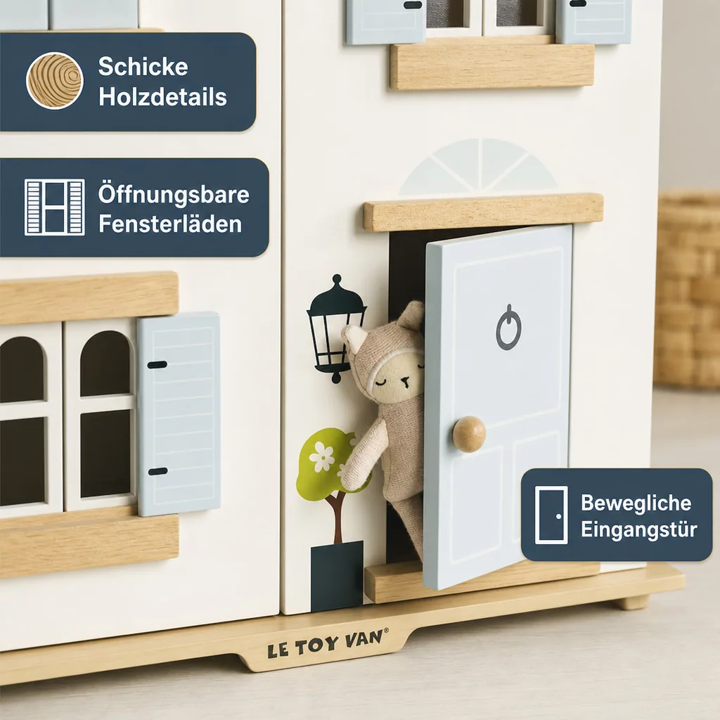 Le Toy Van Puppenhaus Sky