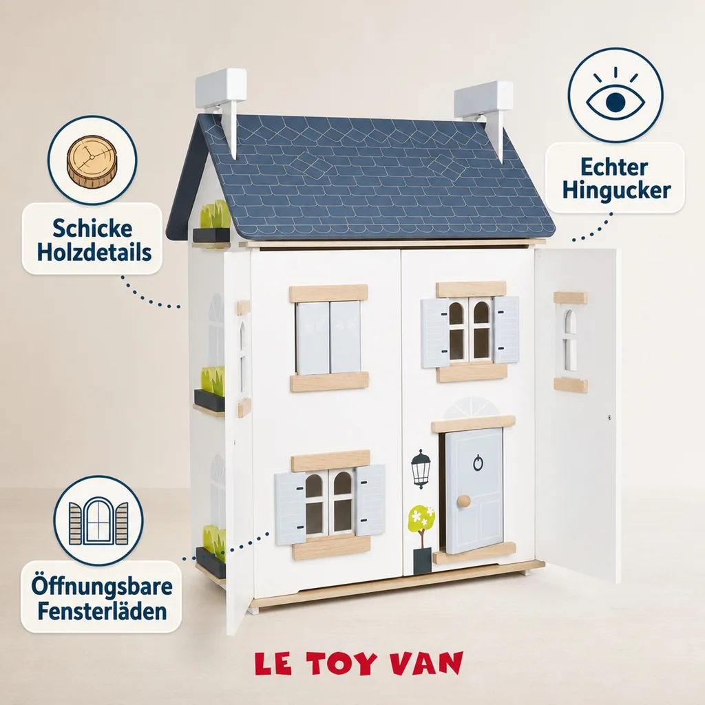 Le Toy Van Puppenhaus Sky