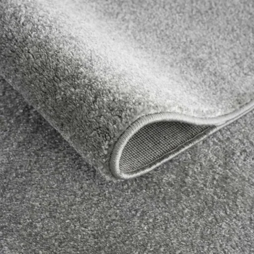 Livone Kinderteppich Stern weiss auf grau, Teppichgrösse: 160 x 230 cm