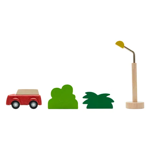 Plan Toys Straßensystem Holz