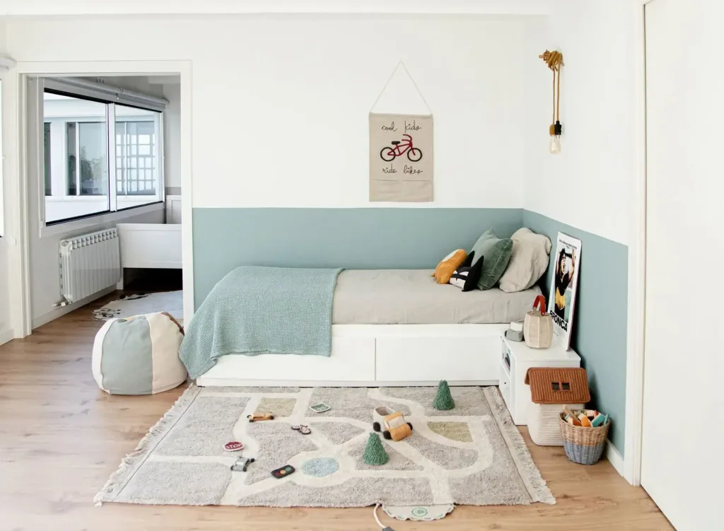 Lorena Canals Waschbarer Teppich, Spielteppich - Ecocity, 120 x 170 cm