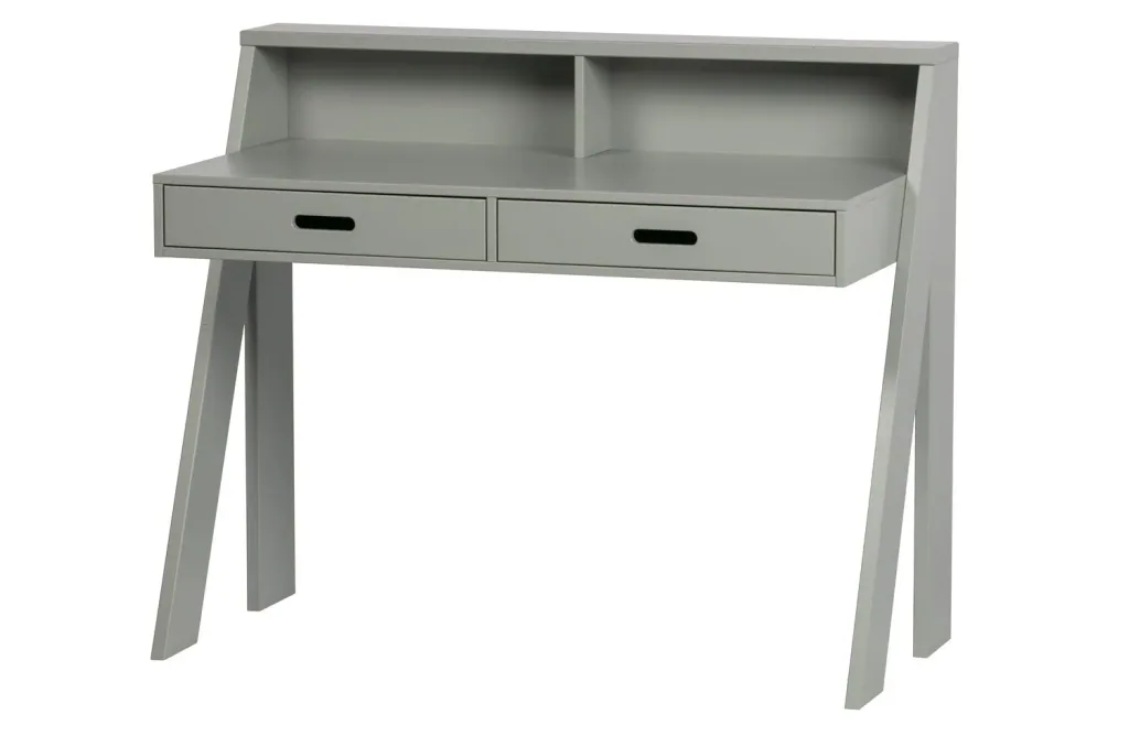 WOOOD - Schreibtisch Connect mit modernem Look, 93x112x55 cm