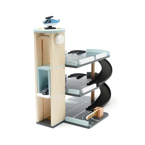Kids Concept Spielzeug Parkhaus Holz
