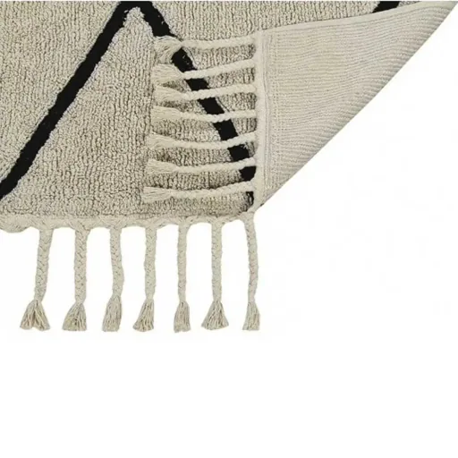 Lorena Canals Teppich Bereber Klassik beige