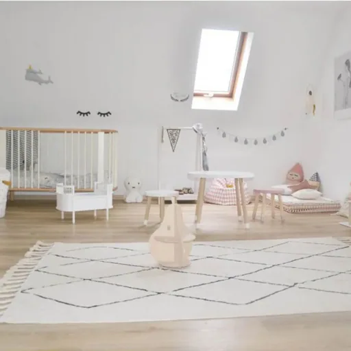 Lorena Canals Teppich Bereber Klassik beige