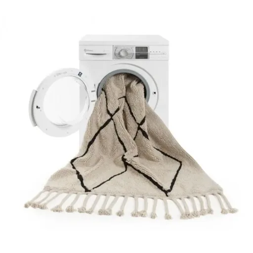 Lorena Canals Teppich Bereber Klassik beige