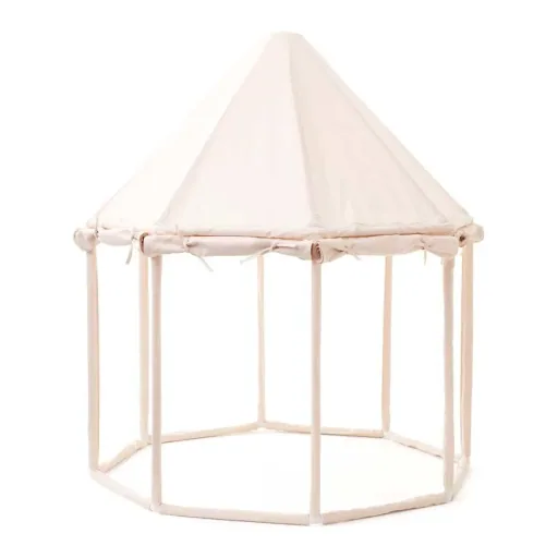 Kids Concept Kinder Pavillion Holz natur achteckig