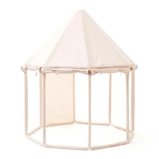 Kids Concept Kinder Pavillion Holz natur achteckig