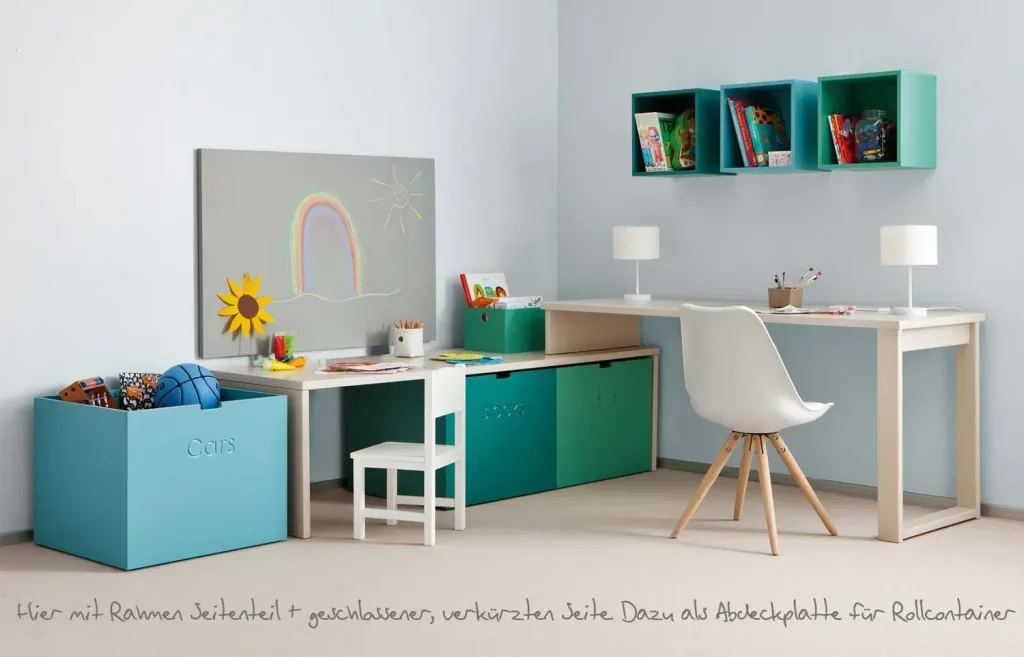 Muba Bespoke Schreibtischplatte / Tischplatte / Abdeckplatte