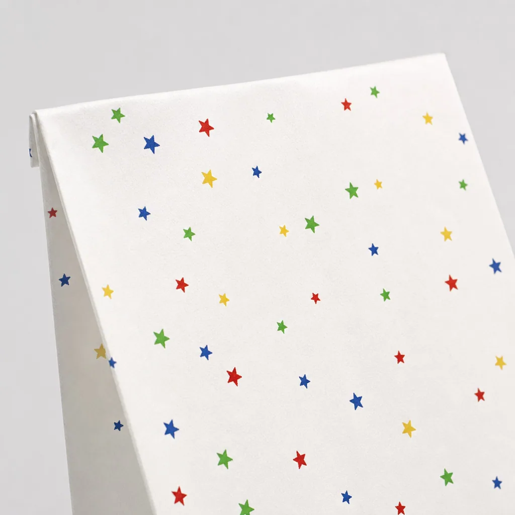 Ava & Yves Geschenk Papiertüten Athleten
