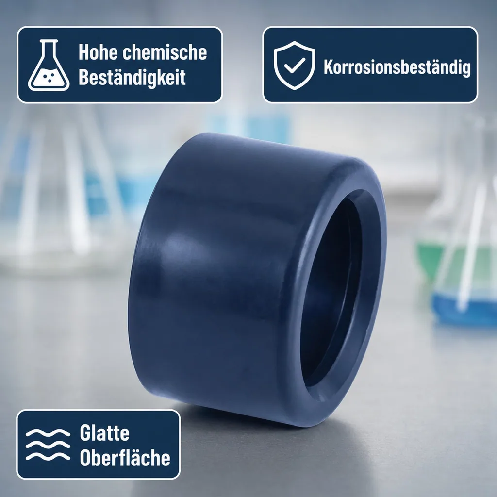 PVC Fitting Reduzierung, PVC-U Reduktion kurz, 50mm x 20mm, PN16