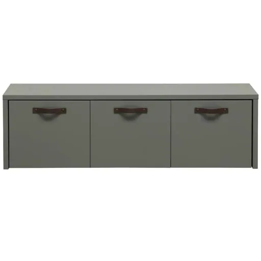 Vtwonen Sitzbank mit Containern grau grün