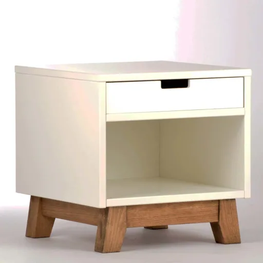 Quax Schublade für Schreibtisch & Nachttisch Trendy weiss