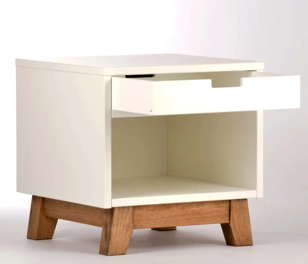 Quax Schublade für Schreibtisch & Nachttisch Trendy weiss