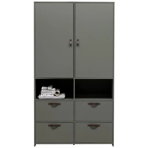 Vtwonen Kleiderschrank grau grün