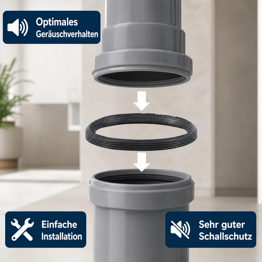 Ersatzlippendichtring DN/OD 75 (HT Safe)