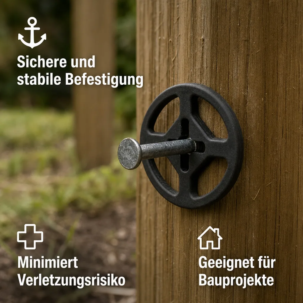 Unterlegscheibe Universal, Beilagscheibe, 4,5cm