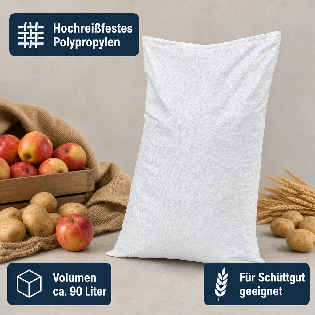 PP Gewebesack 60cm x 110cm
