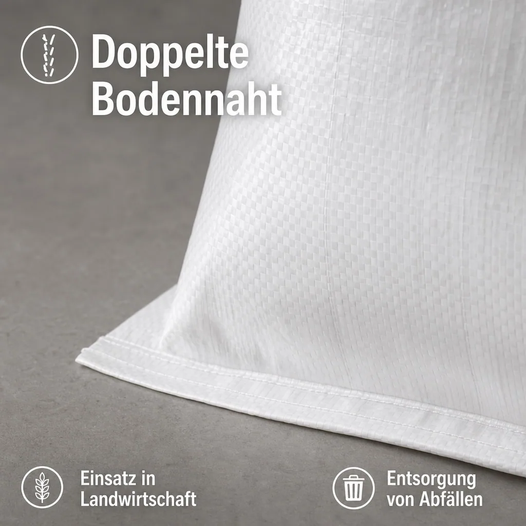 PP Gewebesack 60cm x 110cm