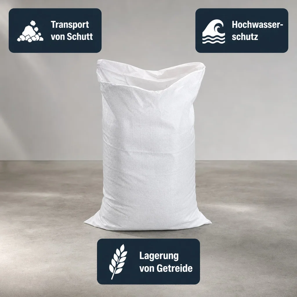 PP Gewebesack 60cm x 110cm