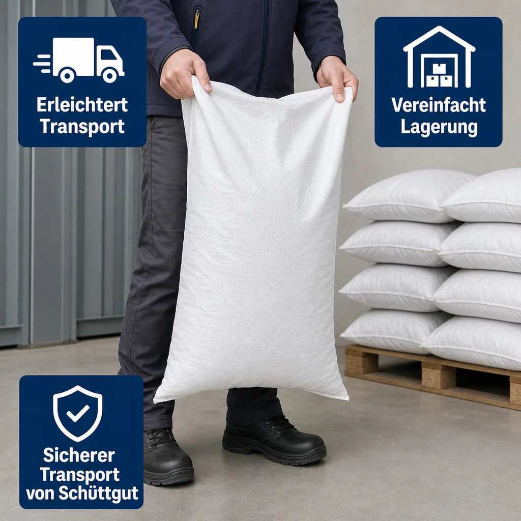 PP Gewebesack 60cm x 110cm