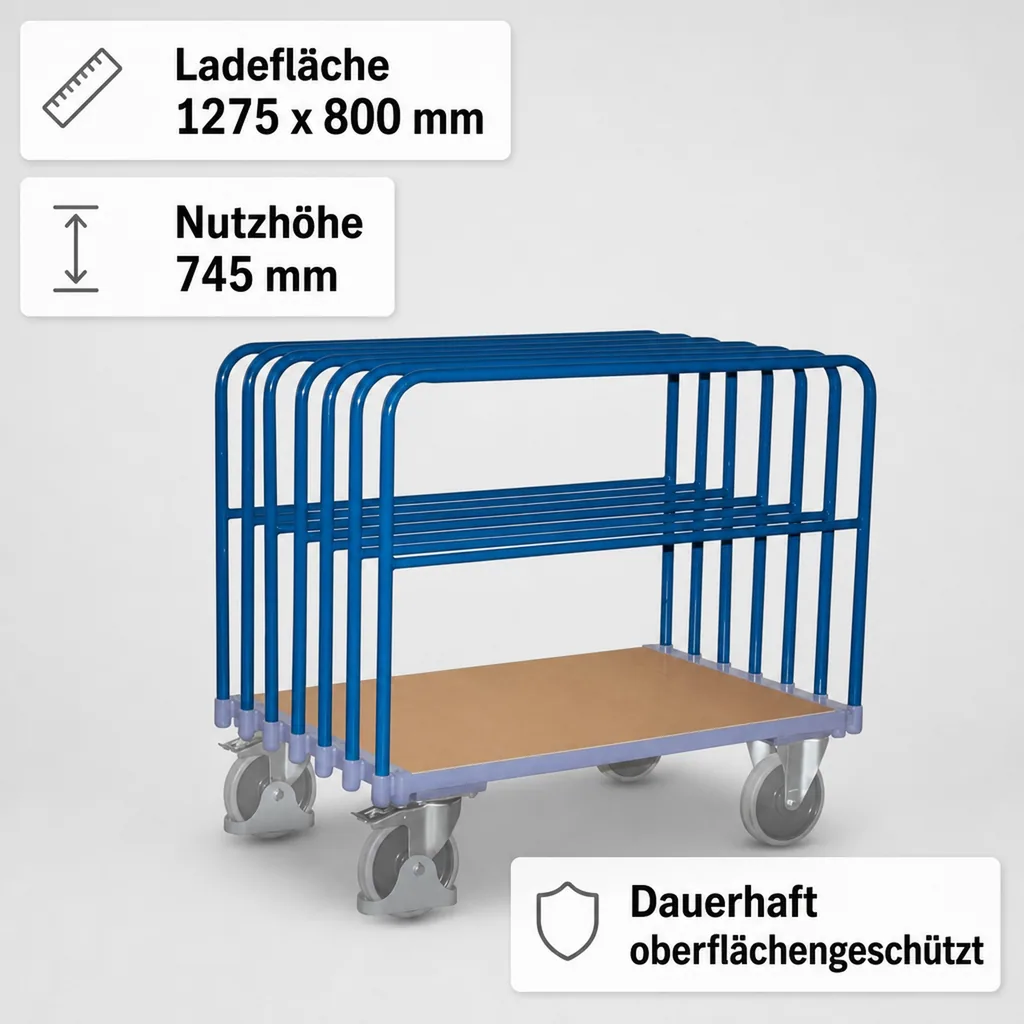 Rohrbügel für XL-Rohrbügelwagen