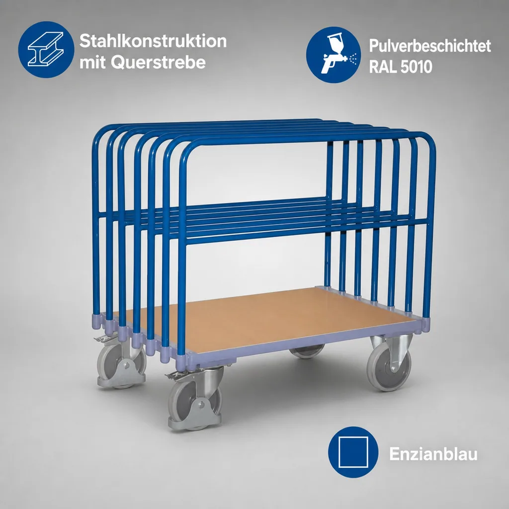 Rohrbügel für XL-Rohrbügelwagen