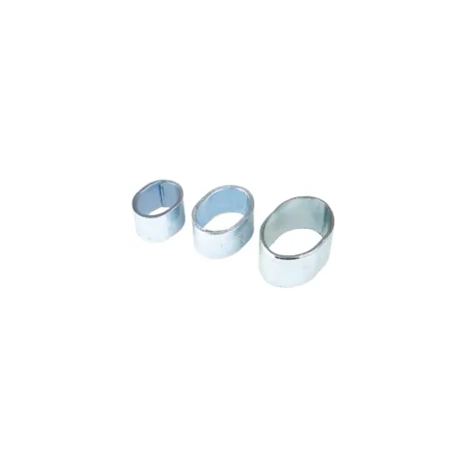 Seilklemmen, Drahtseilklemmen, Seilverbinder, verzinkt für 6 mm Seile