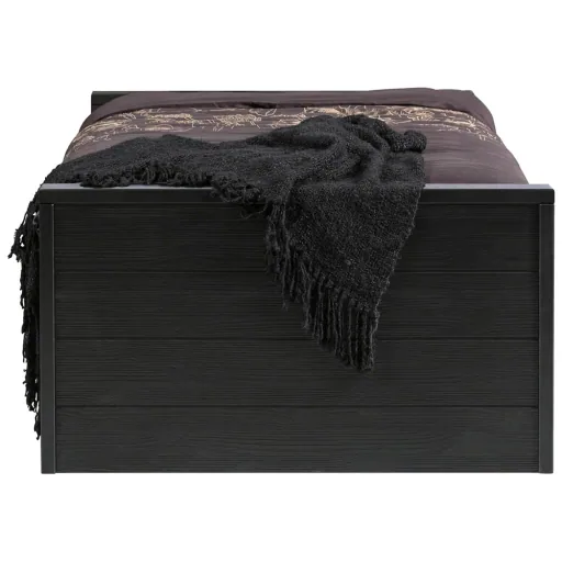 WOOOD Sofabett Dennis schwarz