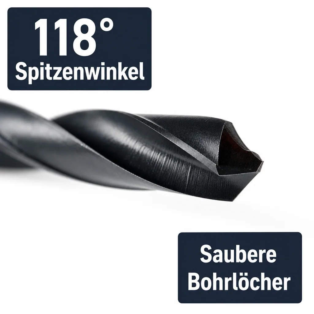 Spiralbohrer, HSS Bohrer, 2mm, DIN 338, rollgewalzt