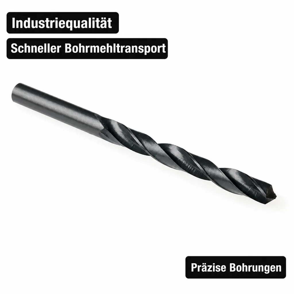 Spiralbohrer, HSS Bohrer, 2mm, DIN 338, rollgewalzt