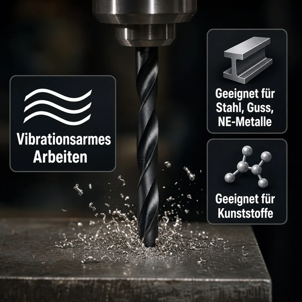 Spiralbohrer DIN 338, HSS Spiralbohrer, 7mm