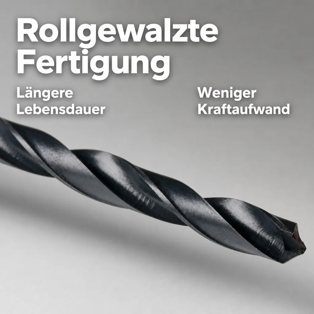 Spiralbohrer DIN 338, HSS Spiralbohrer, 7mm
