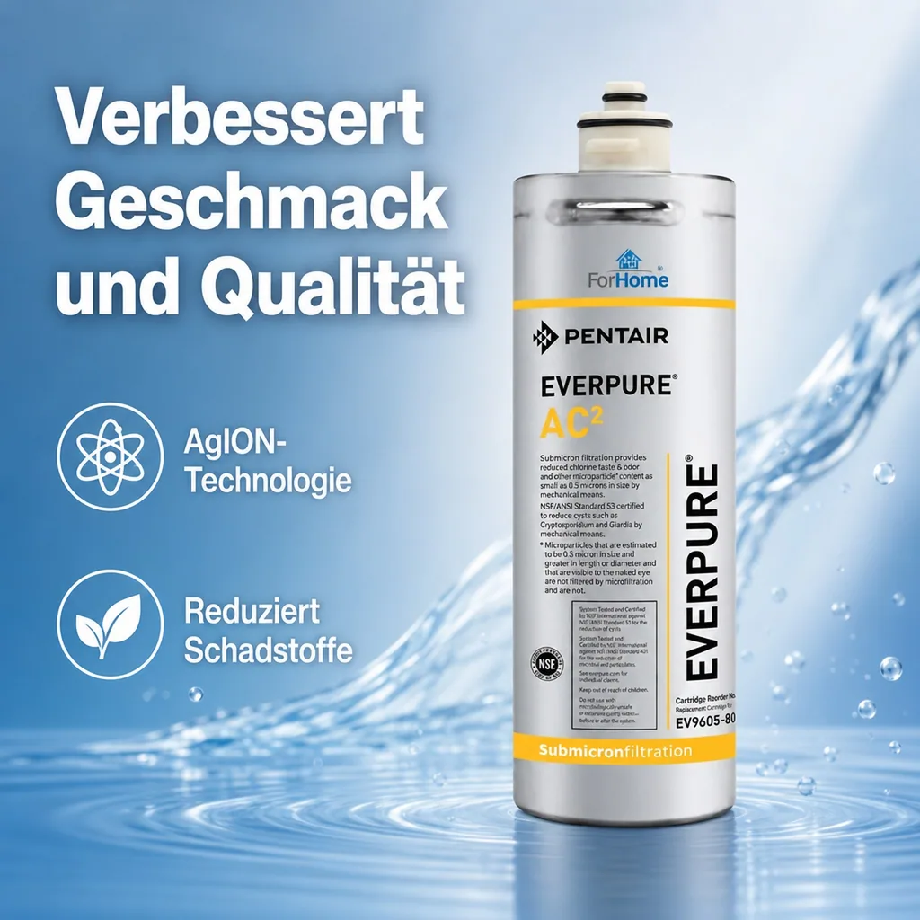 Wasserfilter, Filterpatrone - EVERPURE AC2 für Premiumwasser, Kaltgetränke