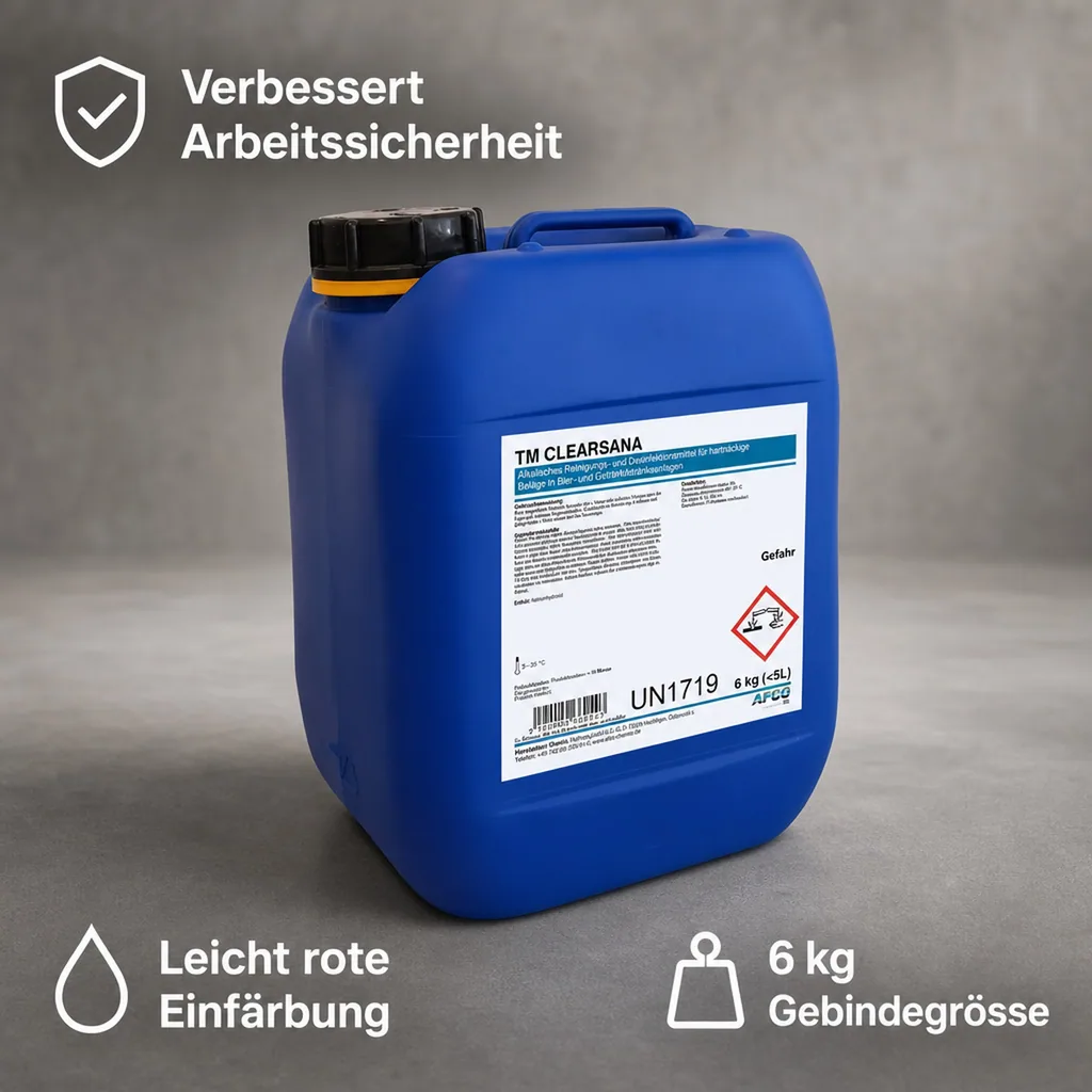 Reinigungsmittel - TM CLEARSANA flüssig 6 kg