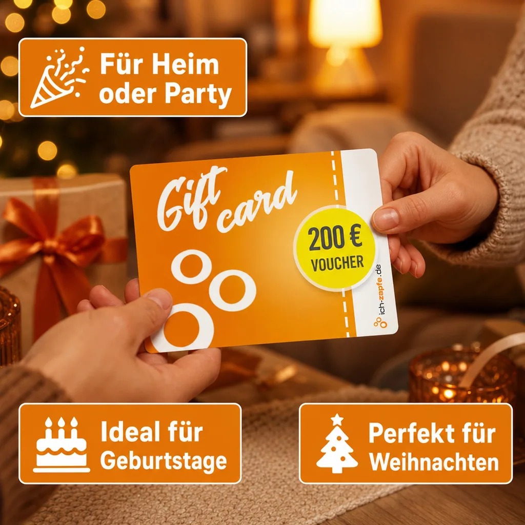Geschenk - Gutschein 200 Euro