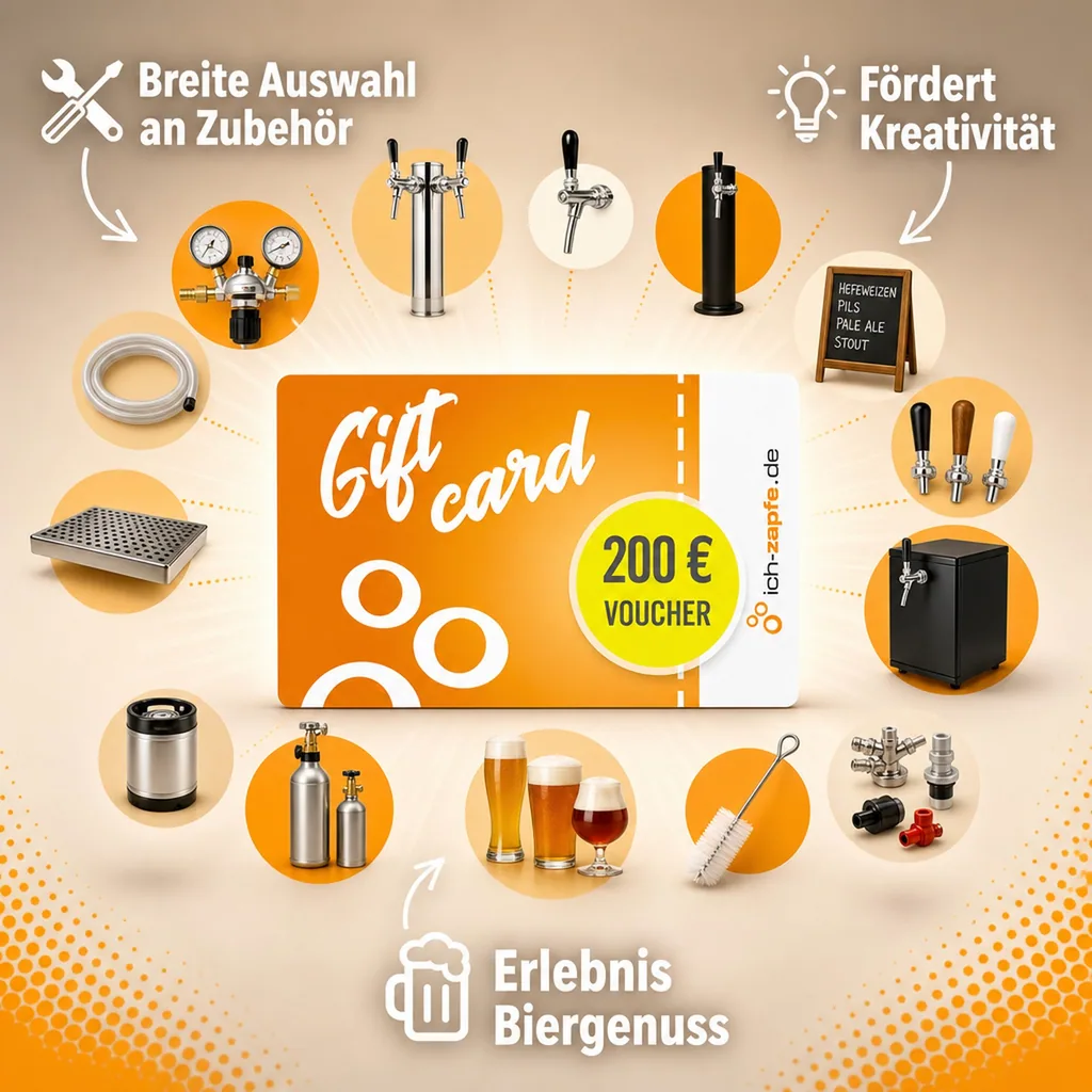Geschenk - Gutschein 200 Euro