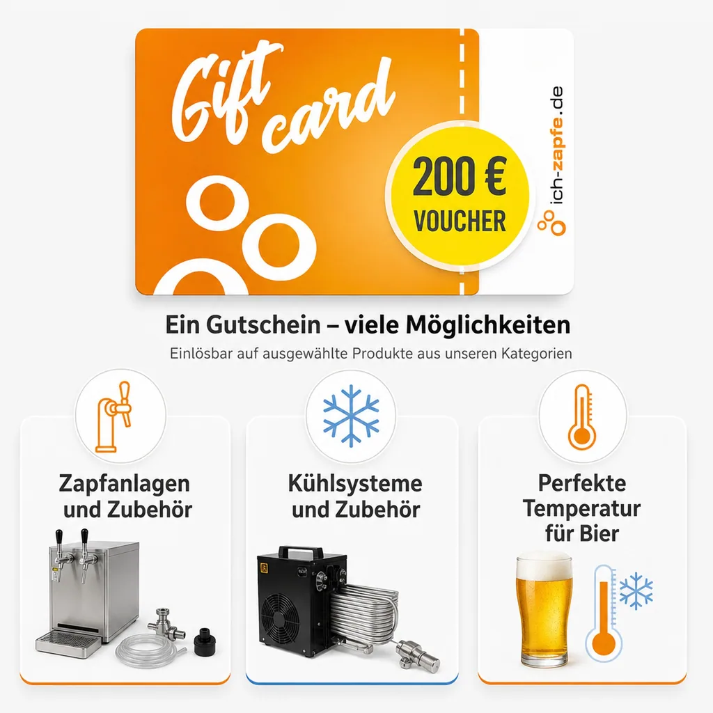 Geschenk - Gutschein 200 Euro