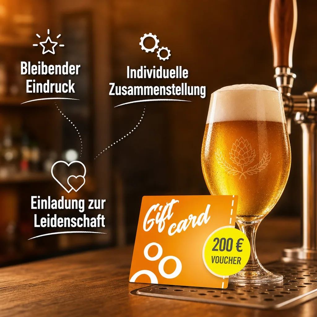 Geschenk - Gutschein 200 Euro