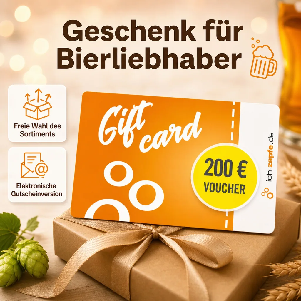 Geschenk - Gutschein 200 Euro
