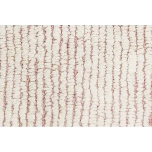 Lorena Canals waschbarer Wollteppich "Koa" Pink