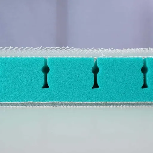 Träumeland Babymatratze Premium Frühlingsluft für Lille+ 2teilig