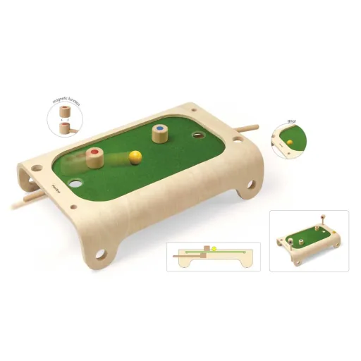 Plan Toys magnetischer Spieltisch Holz