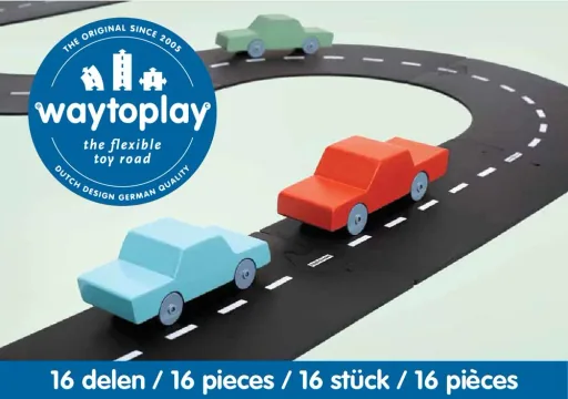 Way to Play Spielstrasse Set Schnellstrasse