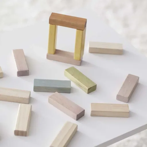 Kids Concept Stapelstäbe Holz
