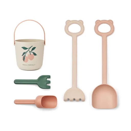 Liewood Sandspielzeug Set - Harper, Farbe: Pfirsich Multi-Mix